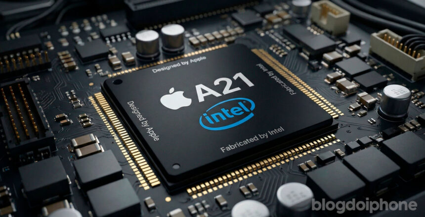 Processador Apple by Intel