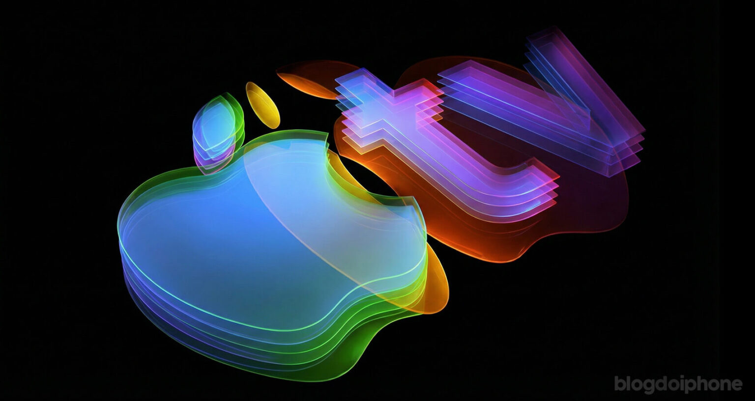 Apple TV logo color