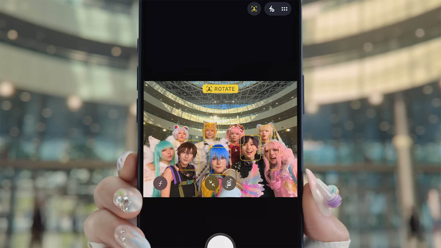 Palco Central iPhone