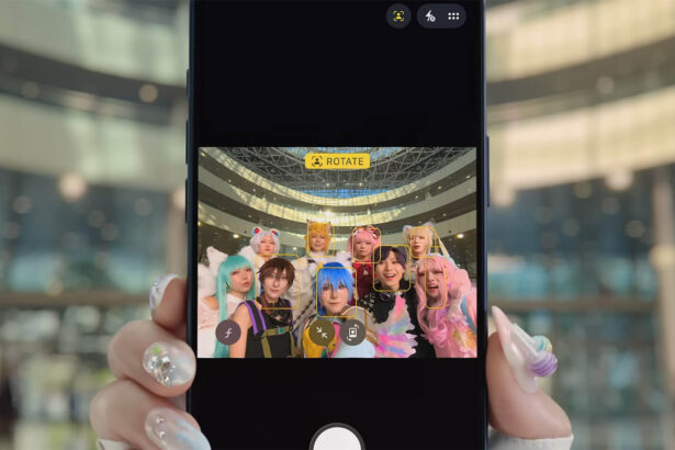 Palco Central iPhone