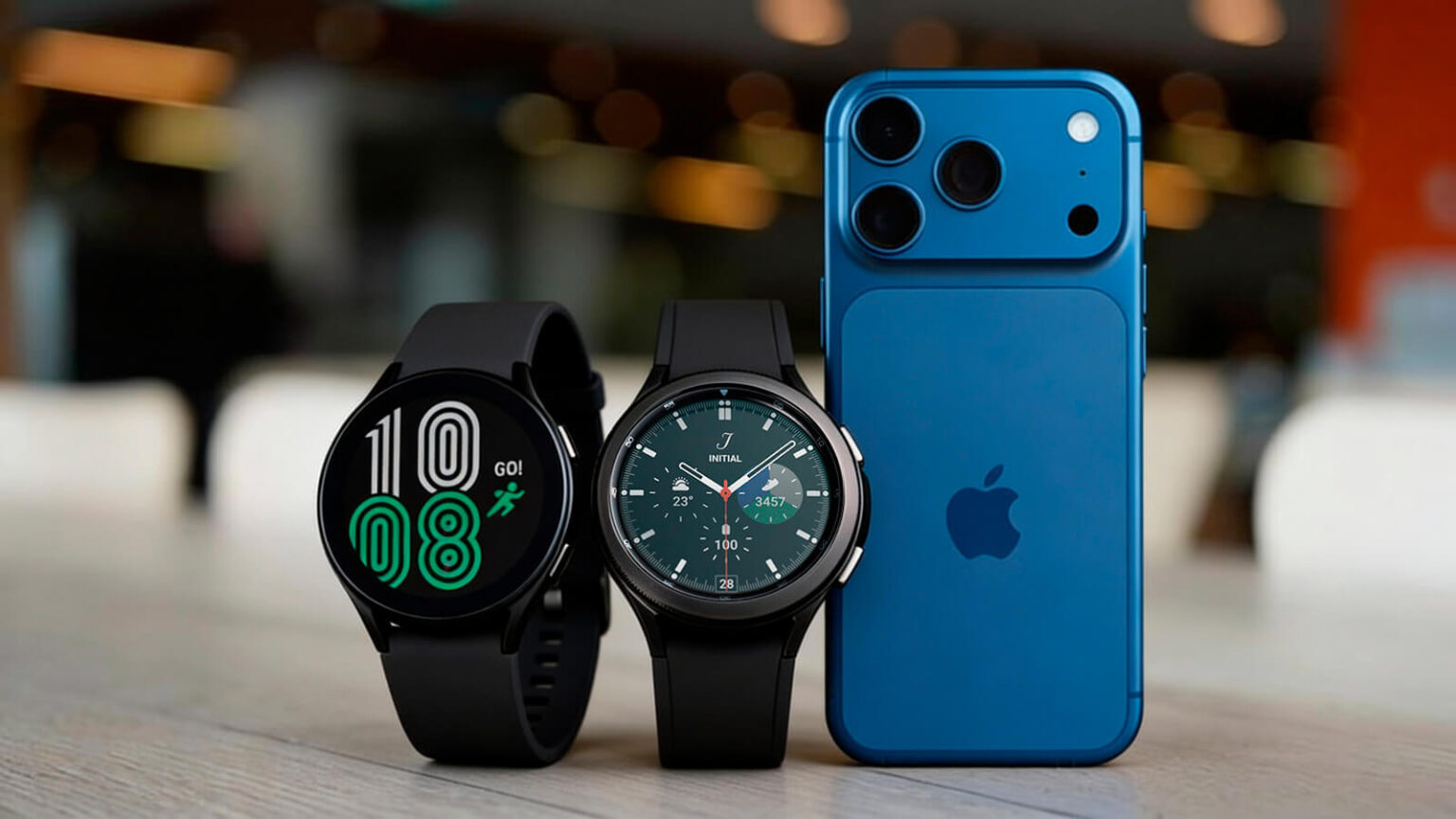 Smartwaches outros iPhone