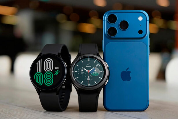 Smartwaches outros iPhone