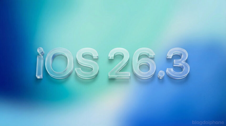 iOS 26.3