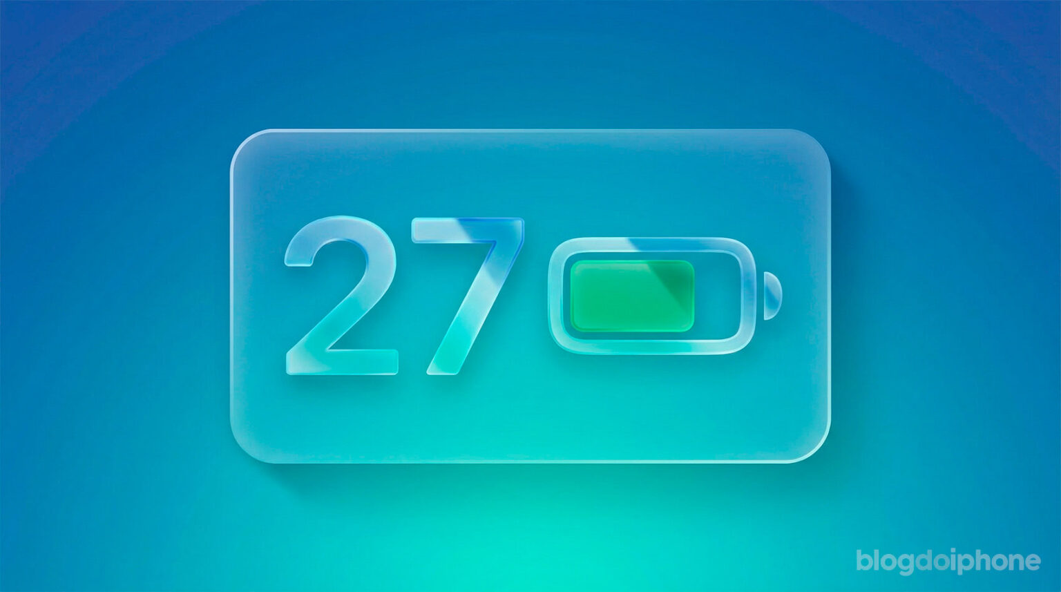 iOS 27 bateria