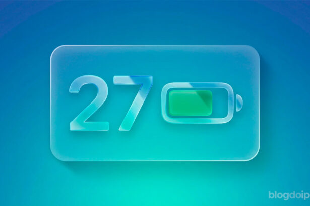 iOS 27 bateria