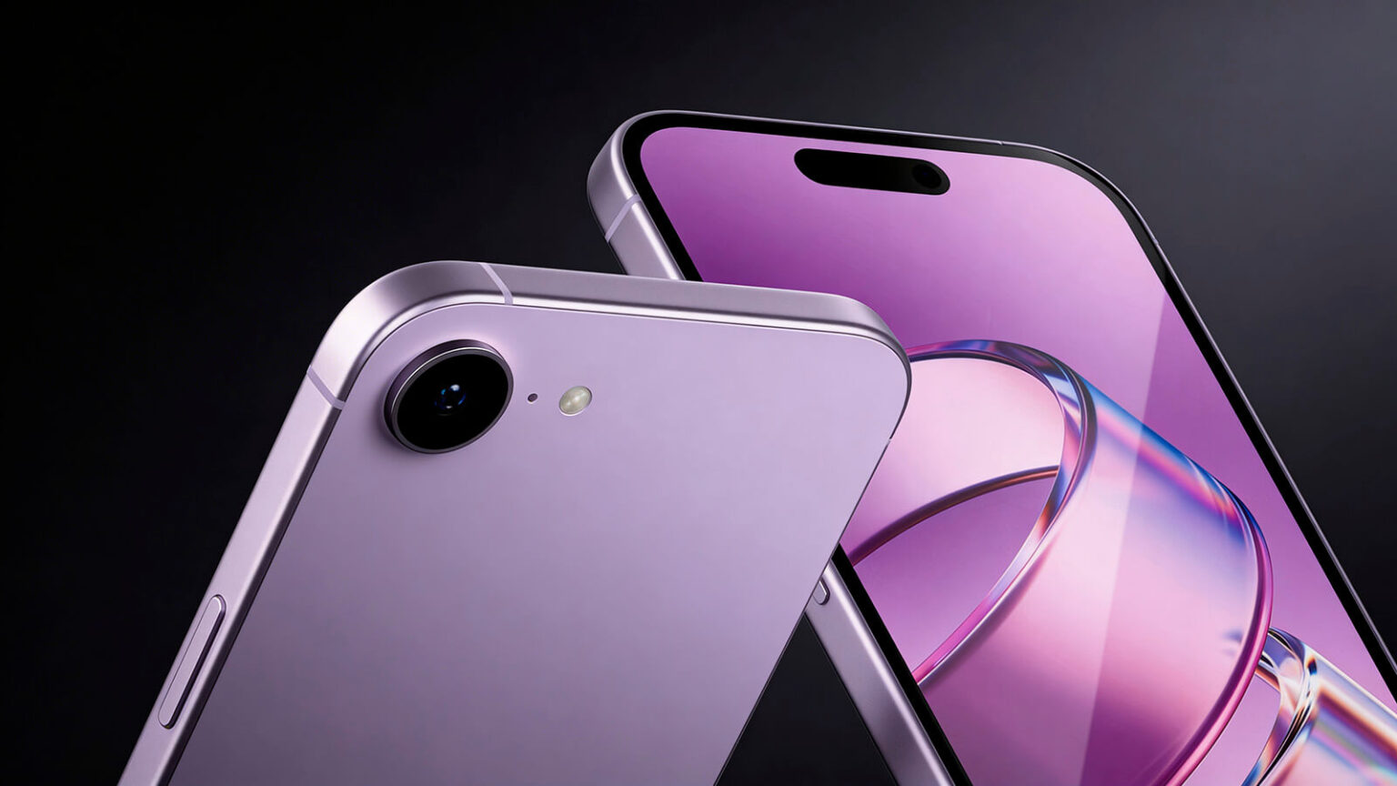 iPhone 17e com Dynamic Island