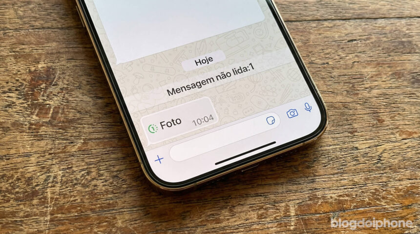 WhatsApp visualizacao unica