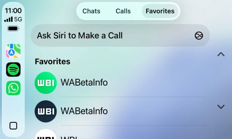 WhatsApp testa app nativo no CarPlay para mudar a forma de usar ...