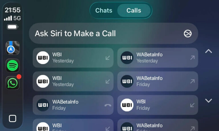 WhatsApp testa app nativo no CarPlay para mudar a forma de usar ...