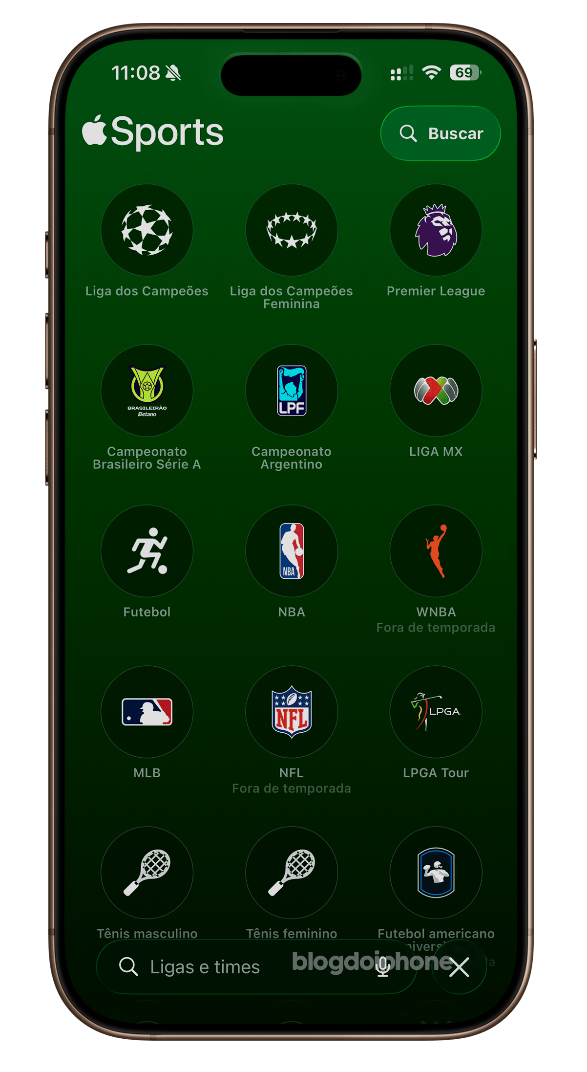 Apple Sports Campeonato Brasileiro