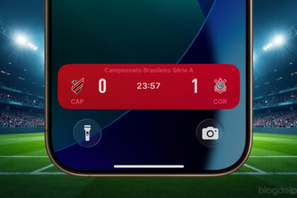 Como adicionar um time no Apple Sports