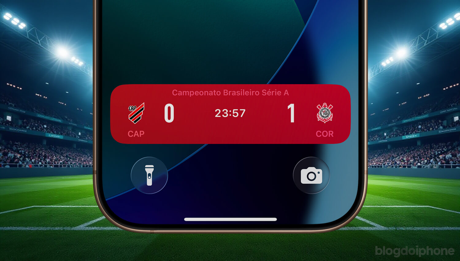Como adicionar um time no Apple Sports