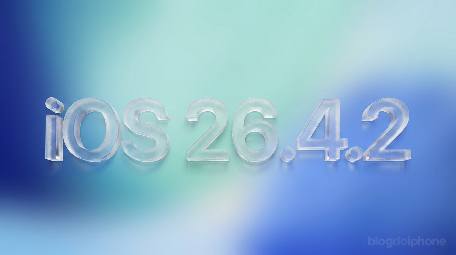 Já está disponível o iOS 26.4.2 para todos os usuários