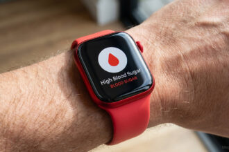 Apple Watch blood sugar