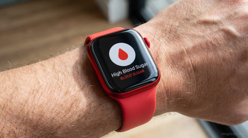 Apple Watch blood sugar