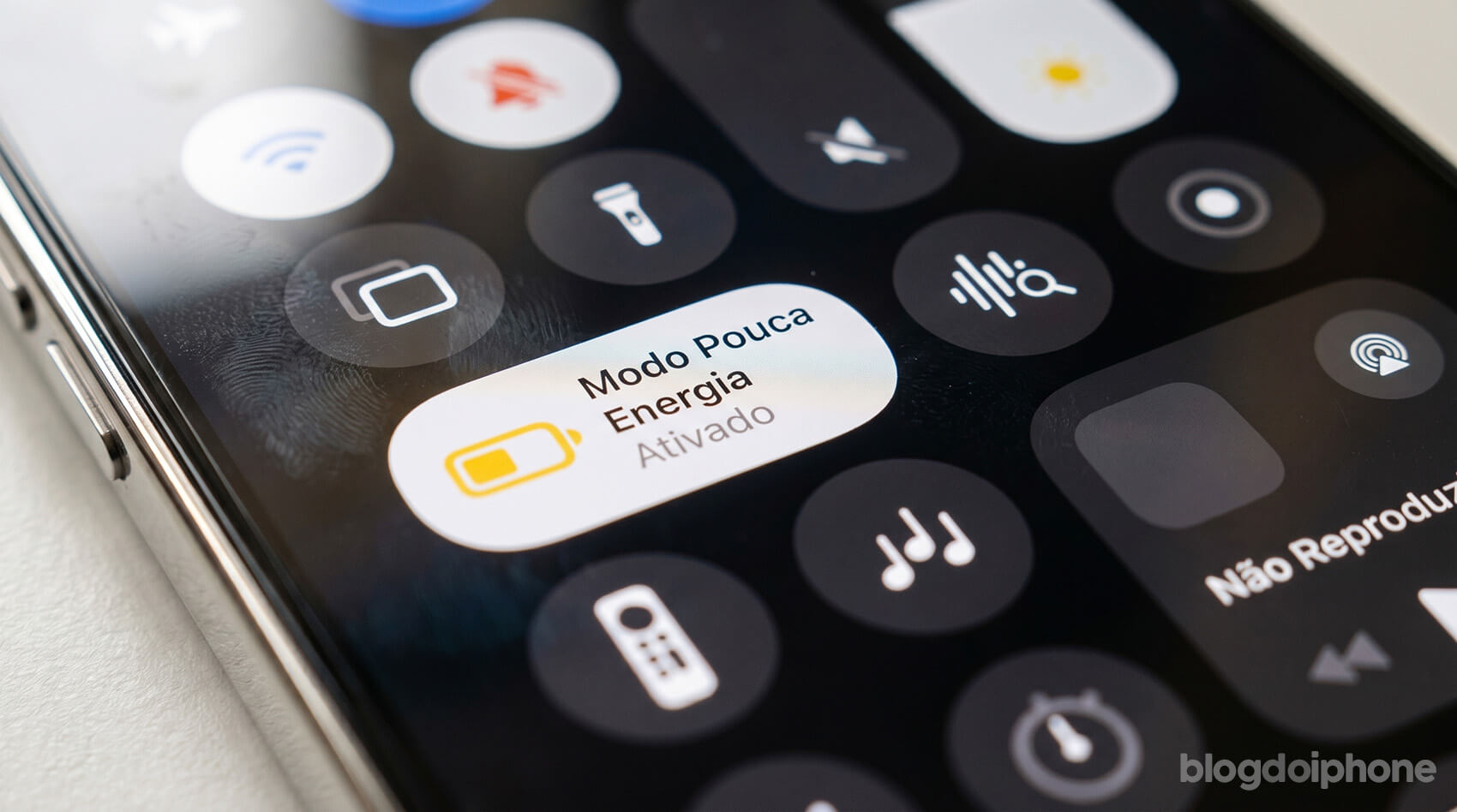iOS 27 melhora o Modo de Pouca Energia e deixa a câmera mais rápida