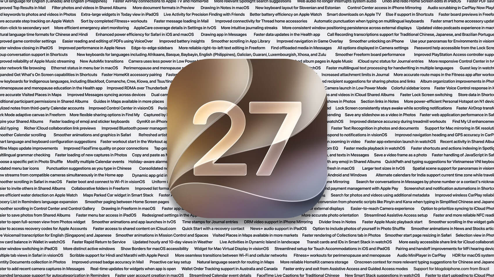 iOS 27 esconde mais de 30 novidades que a Apple não mostrou na WWDC 2026