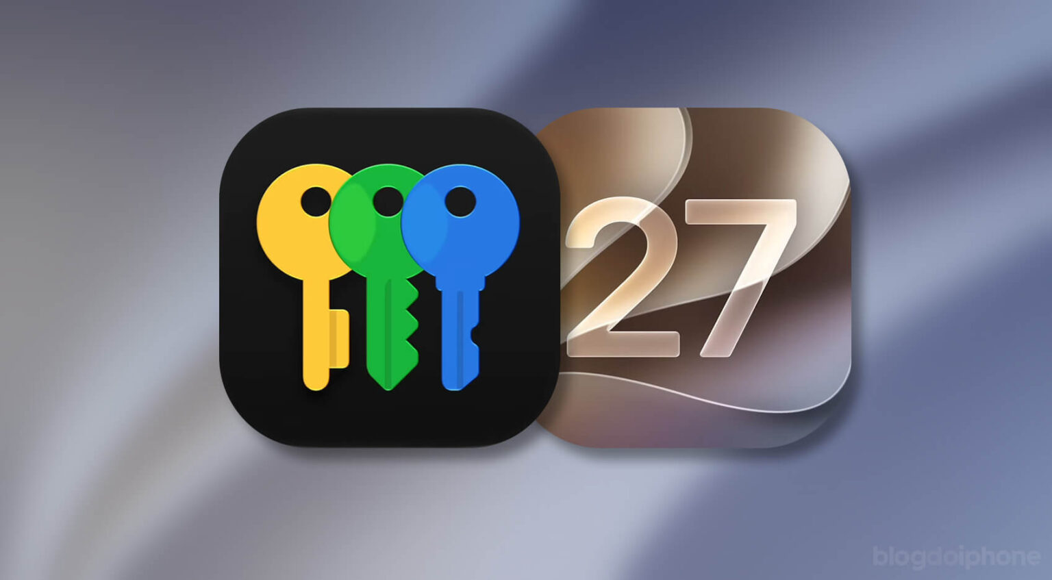 iOS 27 - Senhas