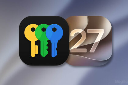 iOS 27 - Senhas