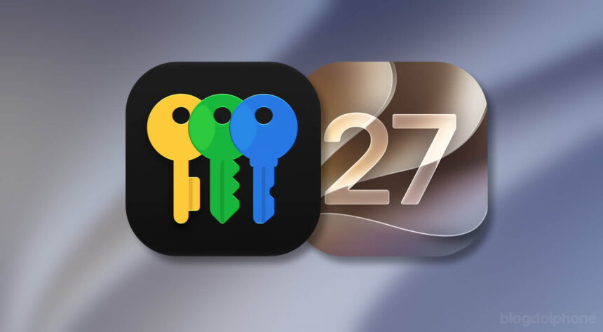 iOS 27 - Senhas