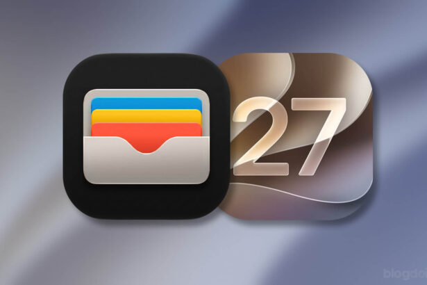 iOS 27 - Carteira