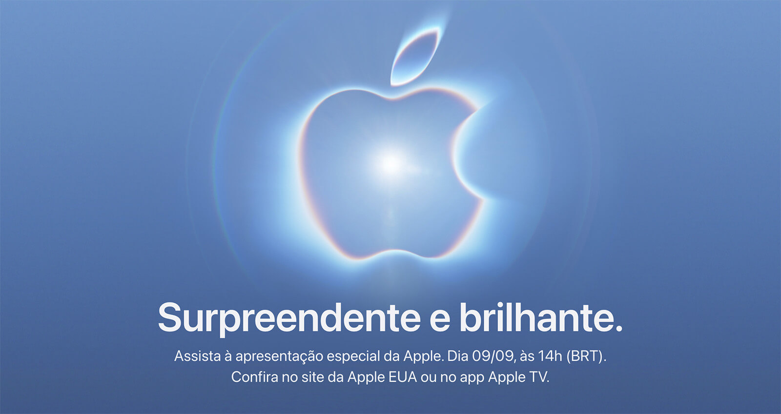 Apple confirma data do evento dos novos iPhones em setembro