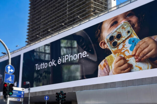 italian outdoor iPhone