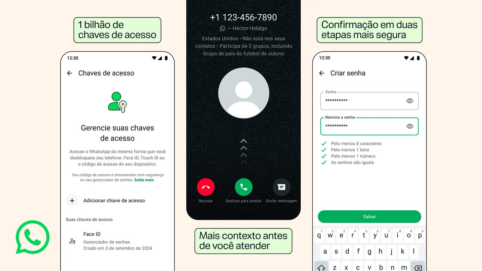 WhatsApp abandona PIN de 6 dígitos e passa a permitir senha mais segura na verificação em duas etapas - QTU Questões do Universo