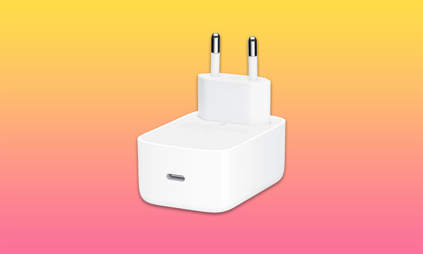 Apple lança novo carregador compacto com pinos retráteis, compatível com tomadas brasileiras - QTU Questões do Universo