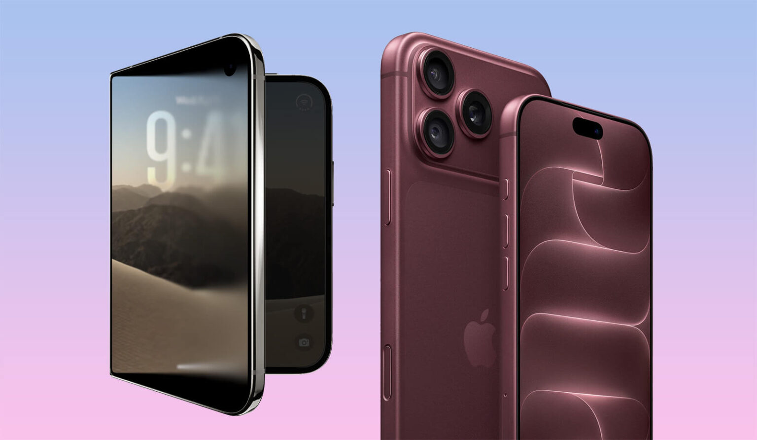 iPhone Duo vs iPhone 18 Pro