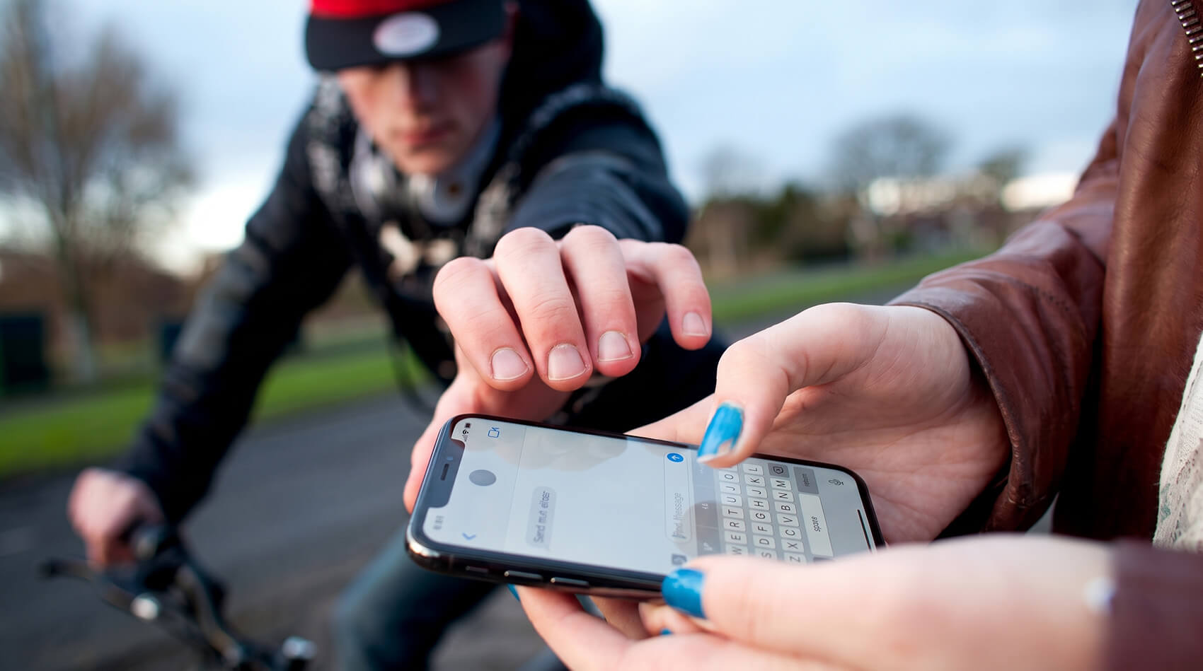 iPhone identificará quando ele for arrancado da sua mão por um ladrão