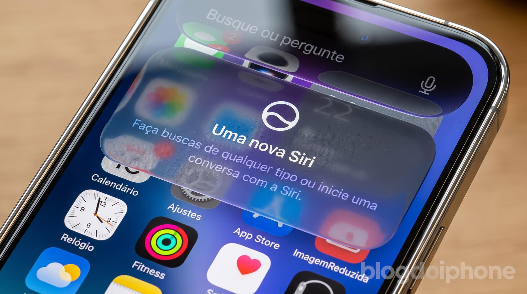 Beta do iOS 27.2 já traz Siri AI em português, além de outros idiomas