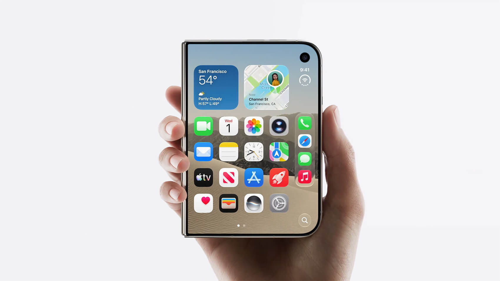 IPhone Duo Oficial Apple Apresenta Seu Primeiro IPhone Dobr vel iphone-duo-oficial-apple-apresenta-seu-primeiro-iphone-dobr-vel