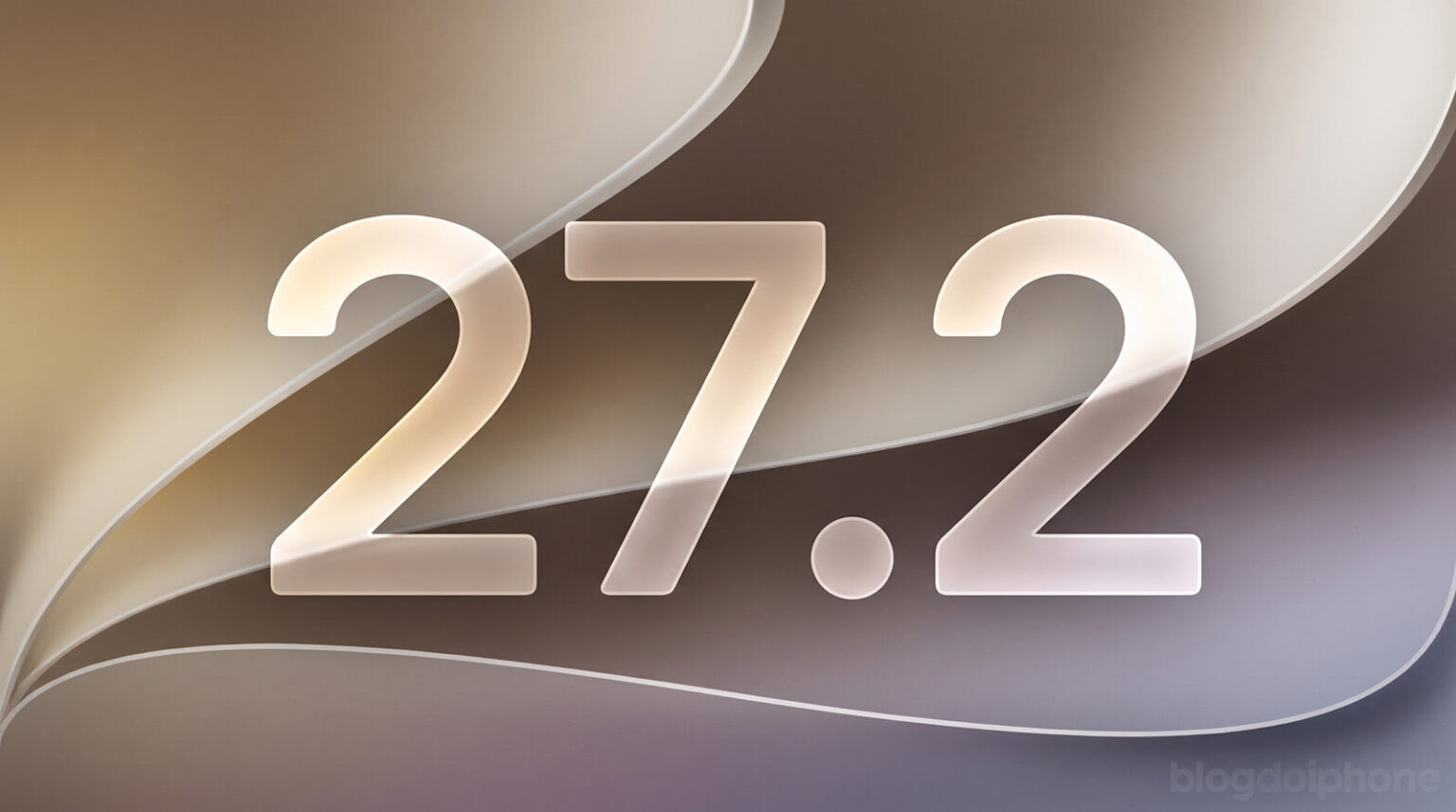 iOS 27.2 logo