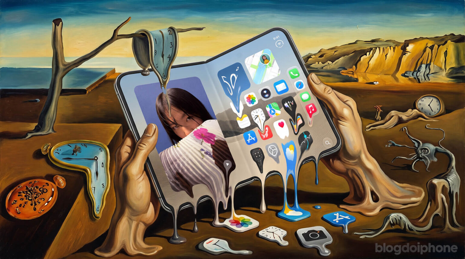 iPhone Duo Dali